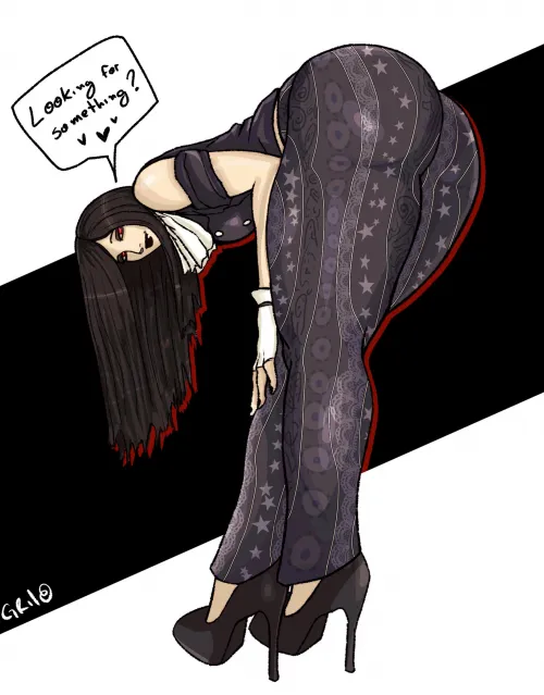 Testament's Forbidden Pants (Art by me) [SolidusGrilo]