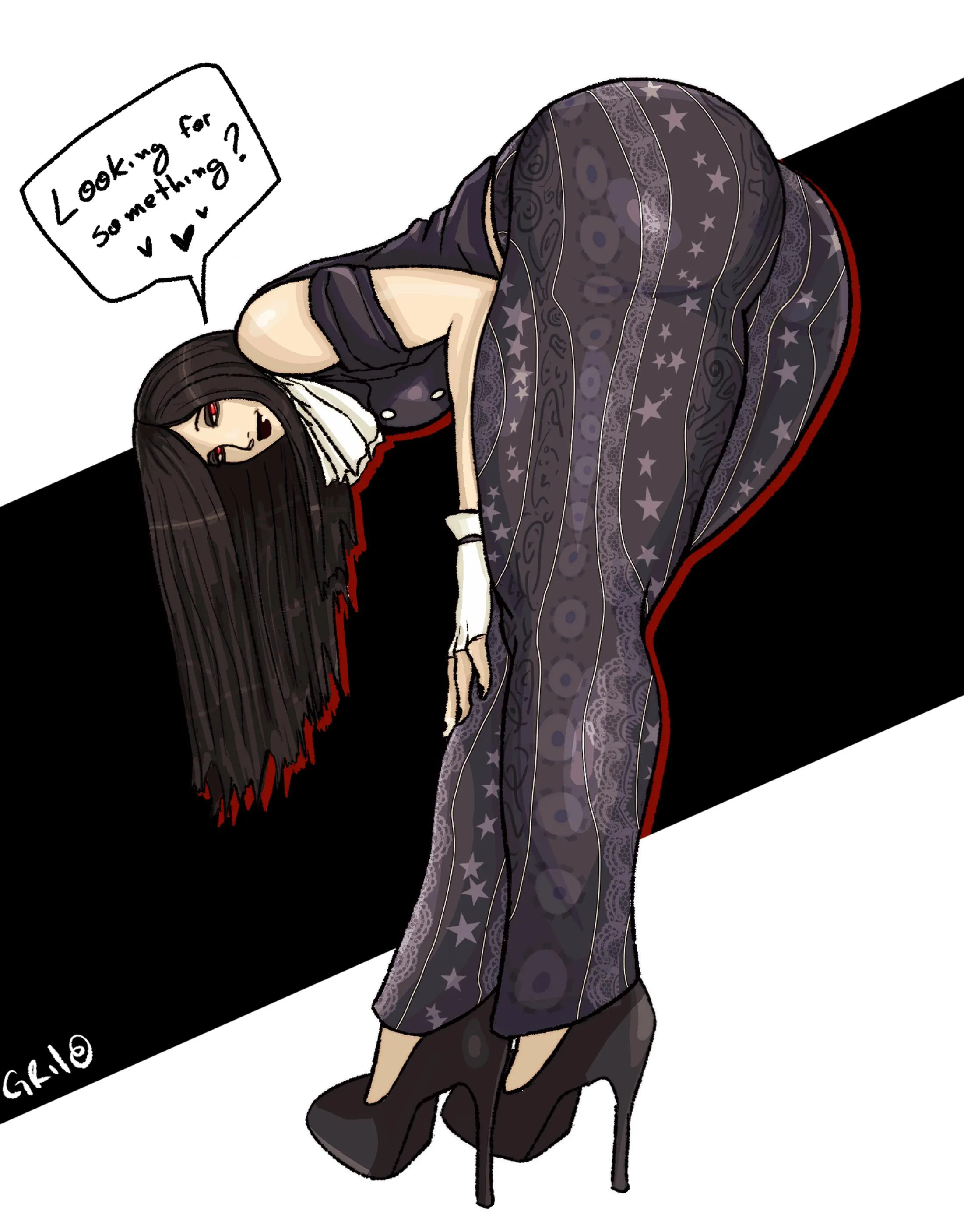 Testament's Forbidden Pants (Art by me) [SolidusGrilo]