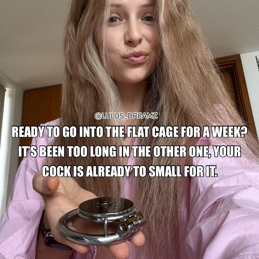 The flat cage challenge: are you ready to take it on?