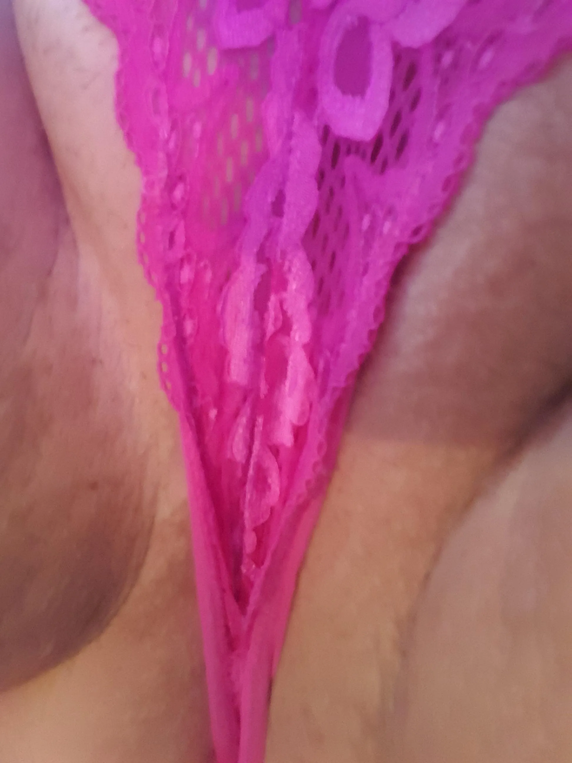 They say lace is best [showing off]