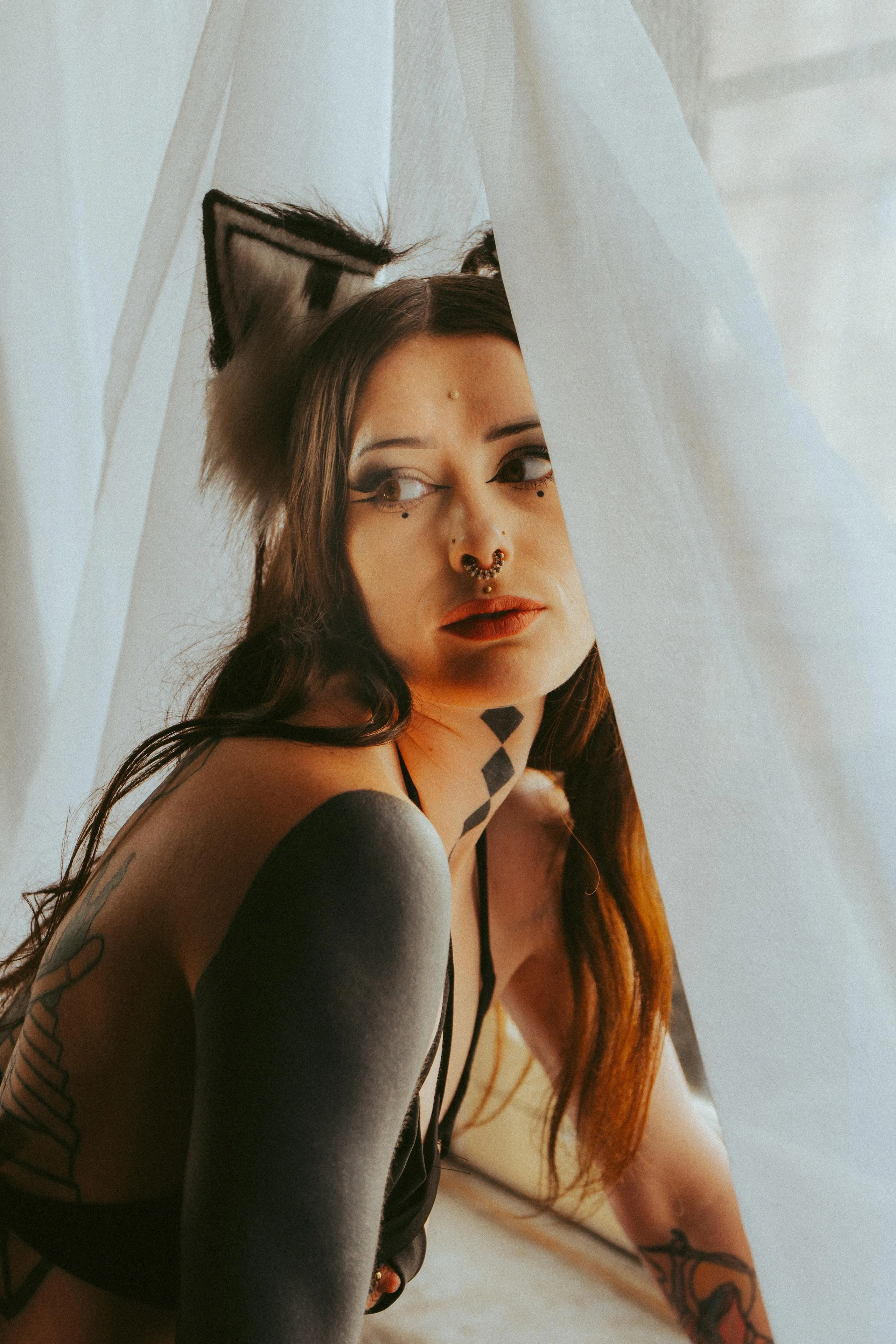 Through the Veil: A Glimpse of Rebellion