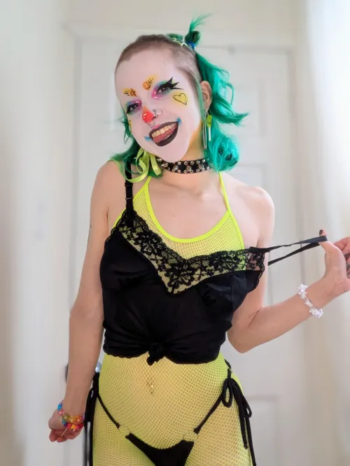 Trempette says hi! 🤡