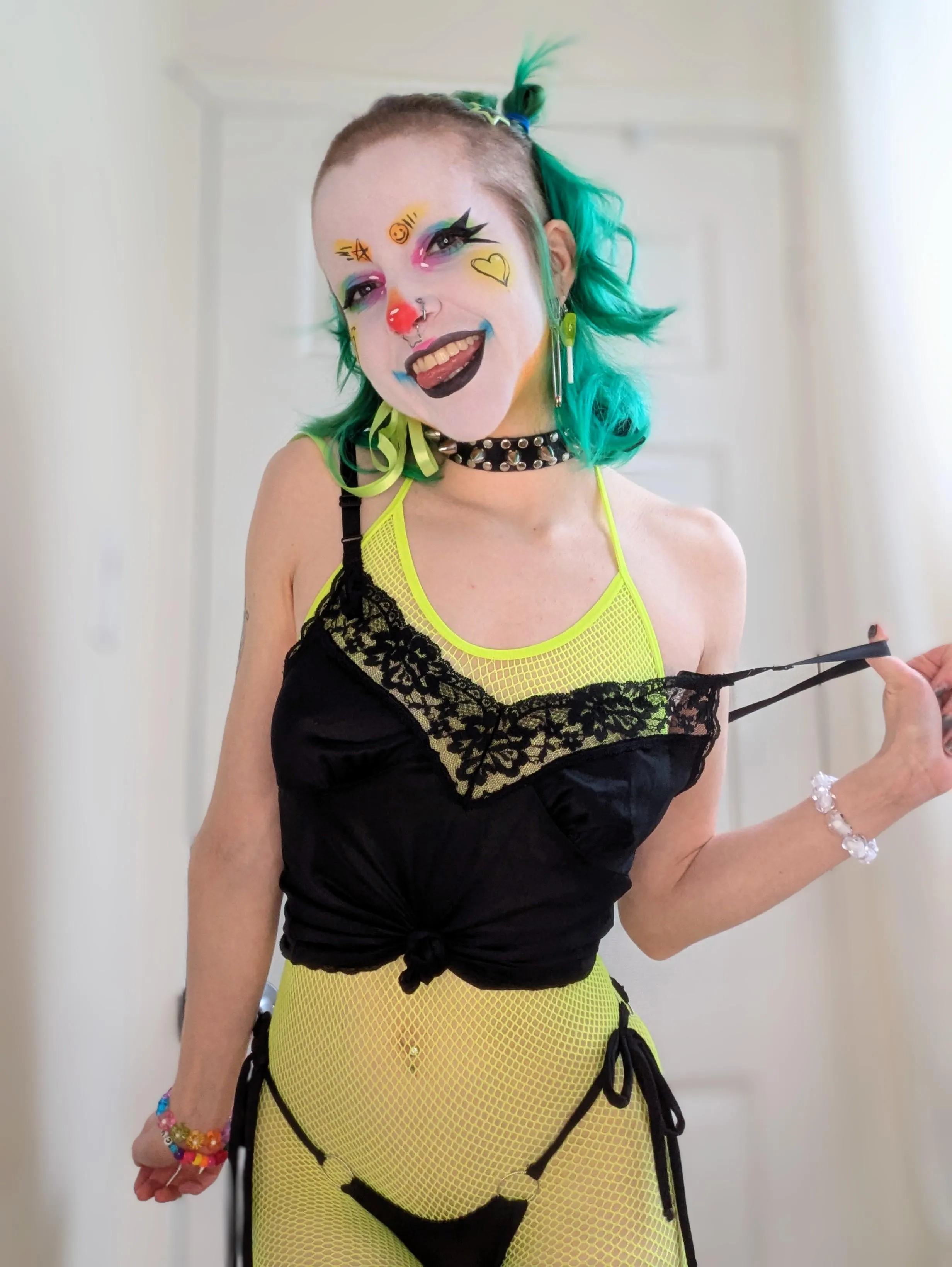 Trempette says hi! 🤡