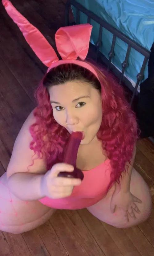 Warning: This rabbit is more than meets the eye.