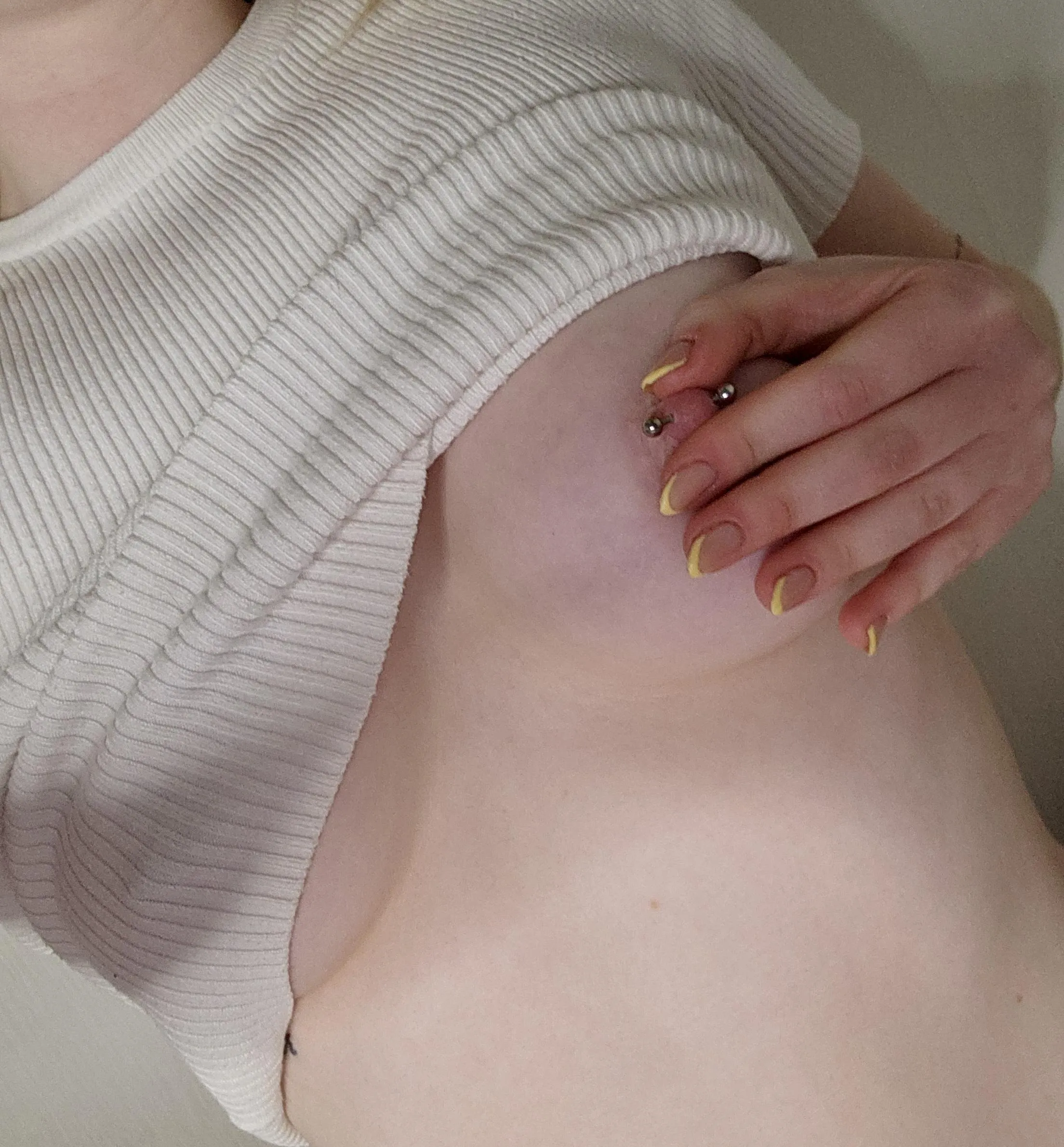 Was denkst du: Hältst du lange durch, wenn du mir zuschauen darfst? 🍒🥵