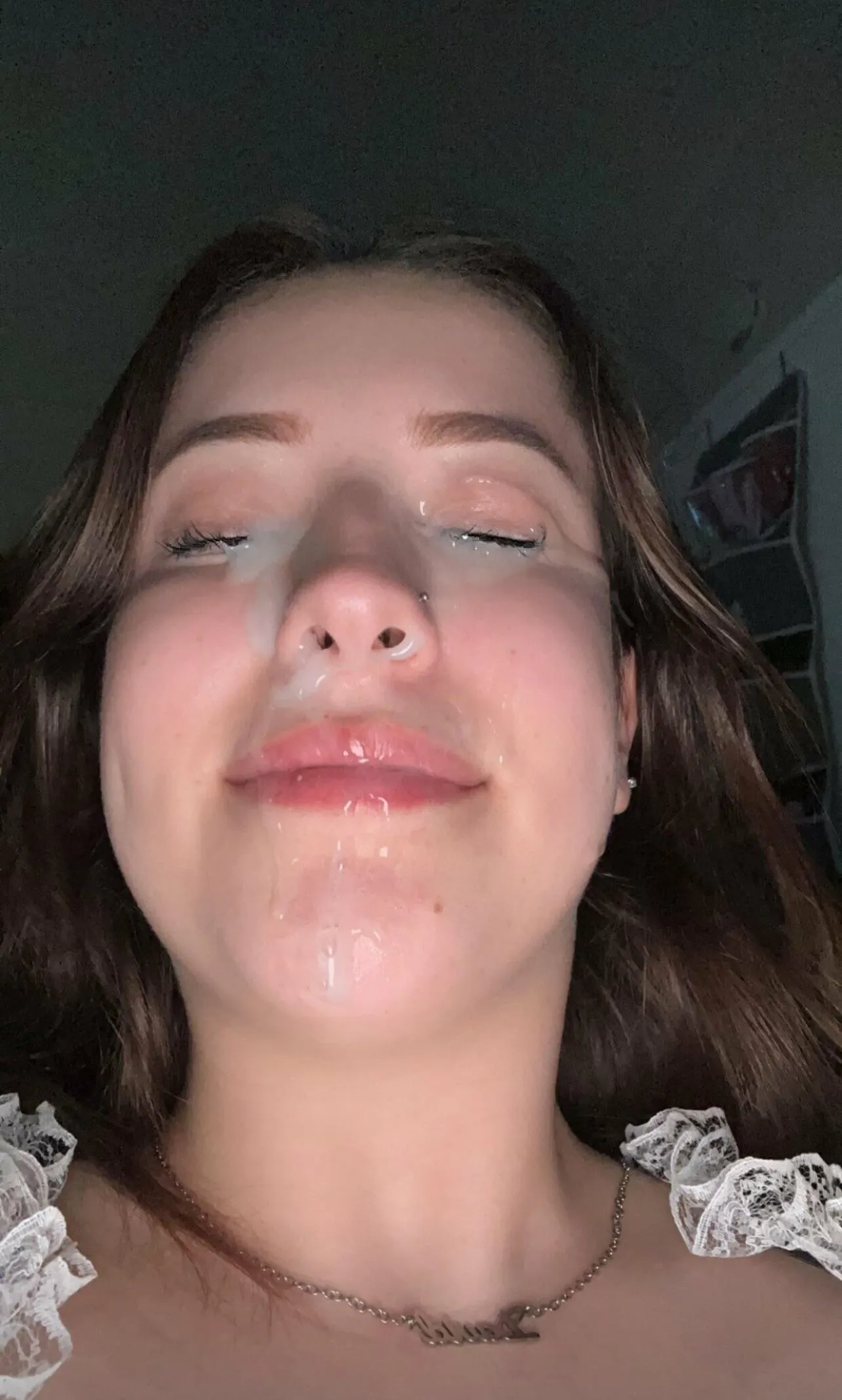 water boarded in cum