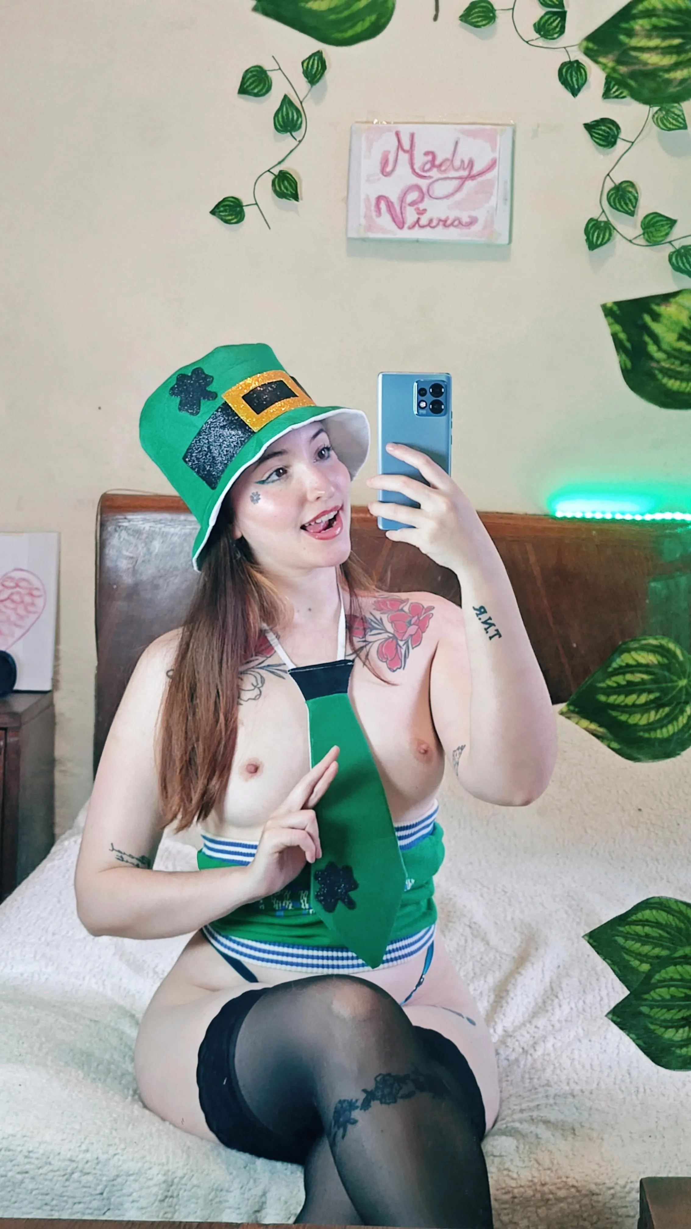 wish me luck tomorrow I wanna cum at least 4 times