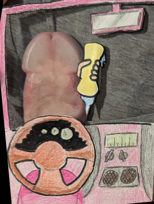 Workin' at the car wash, baby!