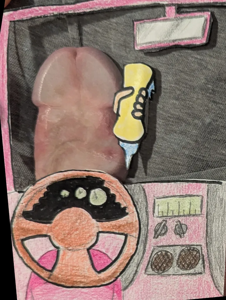 Workin' at the car wash, baby!