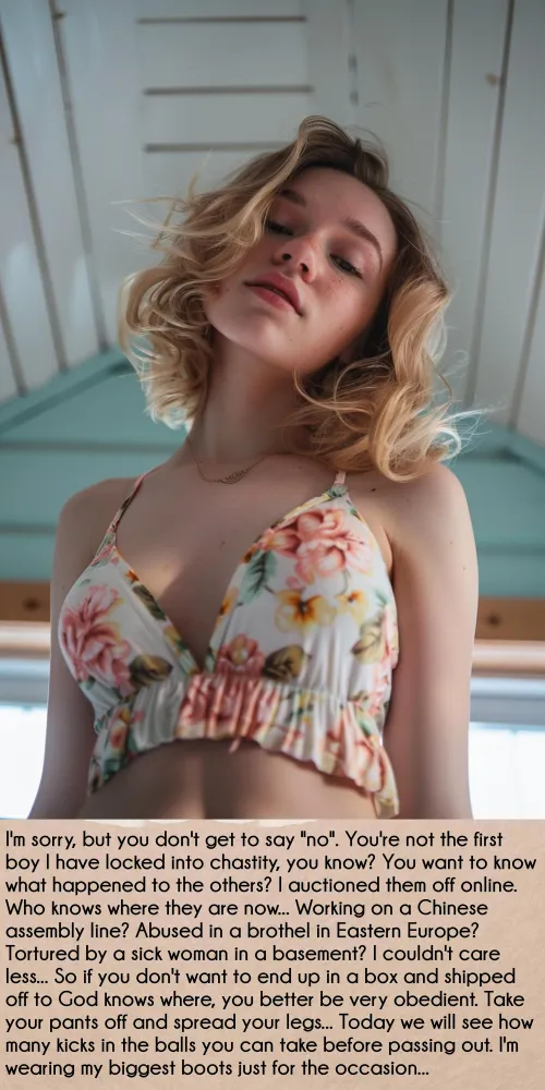 You will learn to enjoy the pain