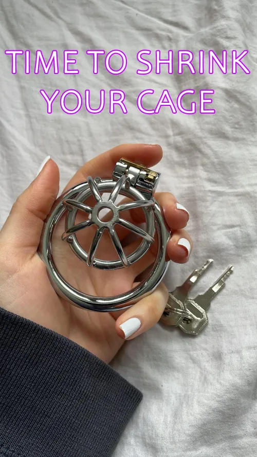 Your current one is too big I think hehe