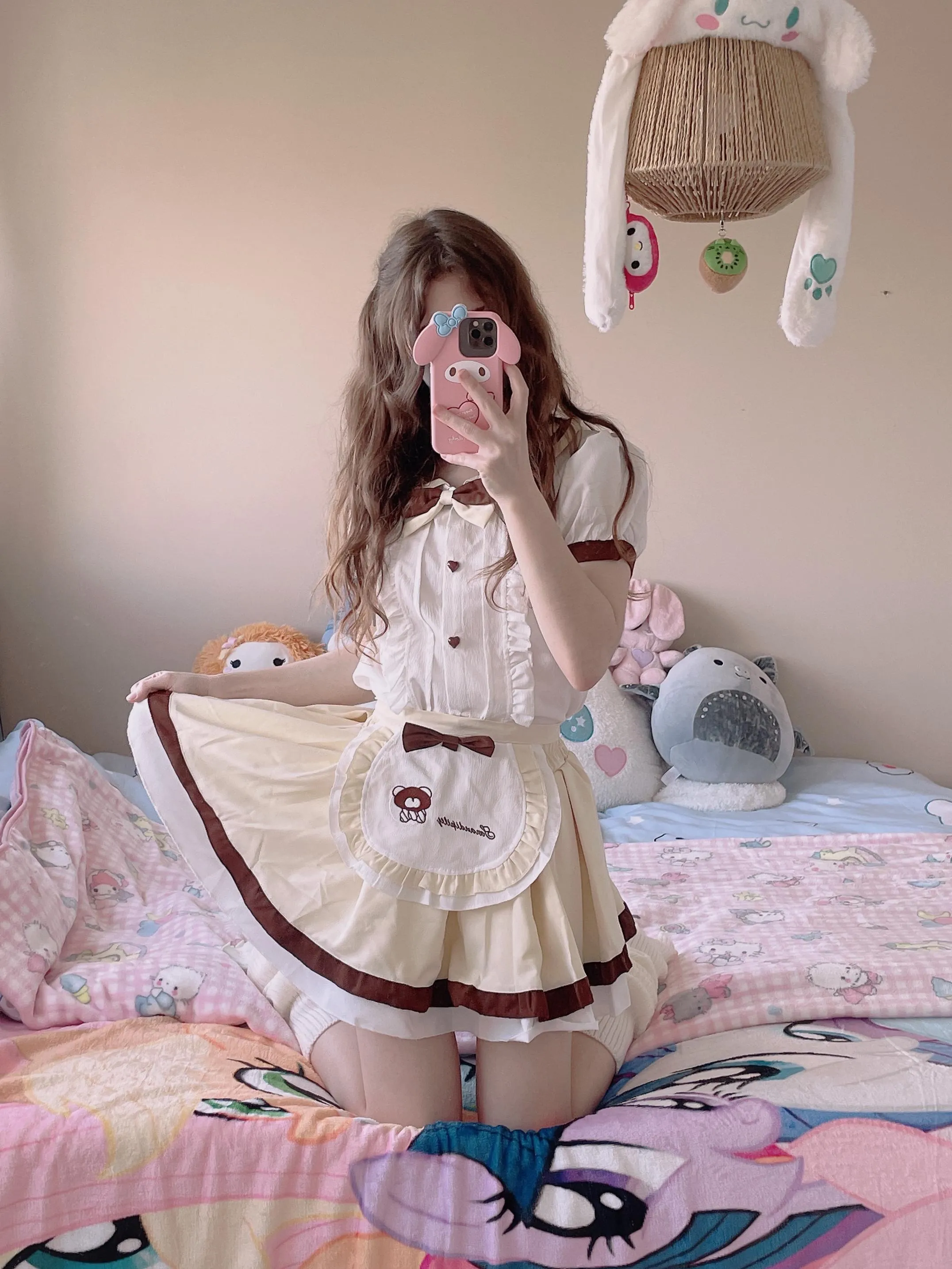 Your fairest goddess compels you to pound hard