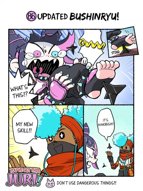 #You've got this Juri! #86