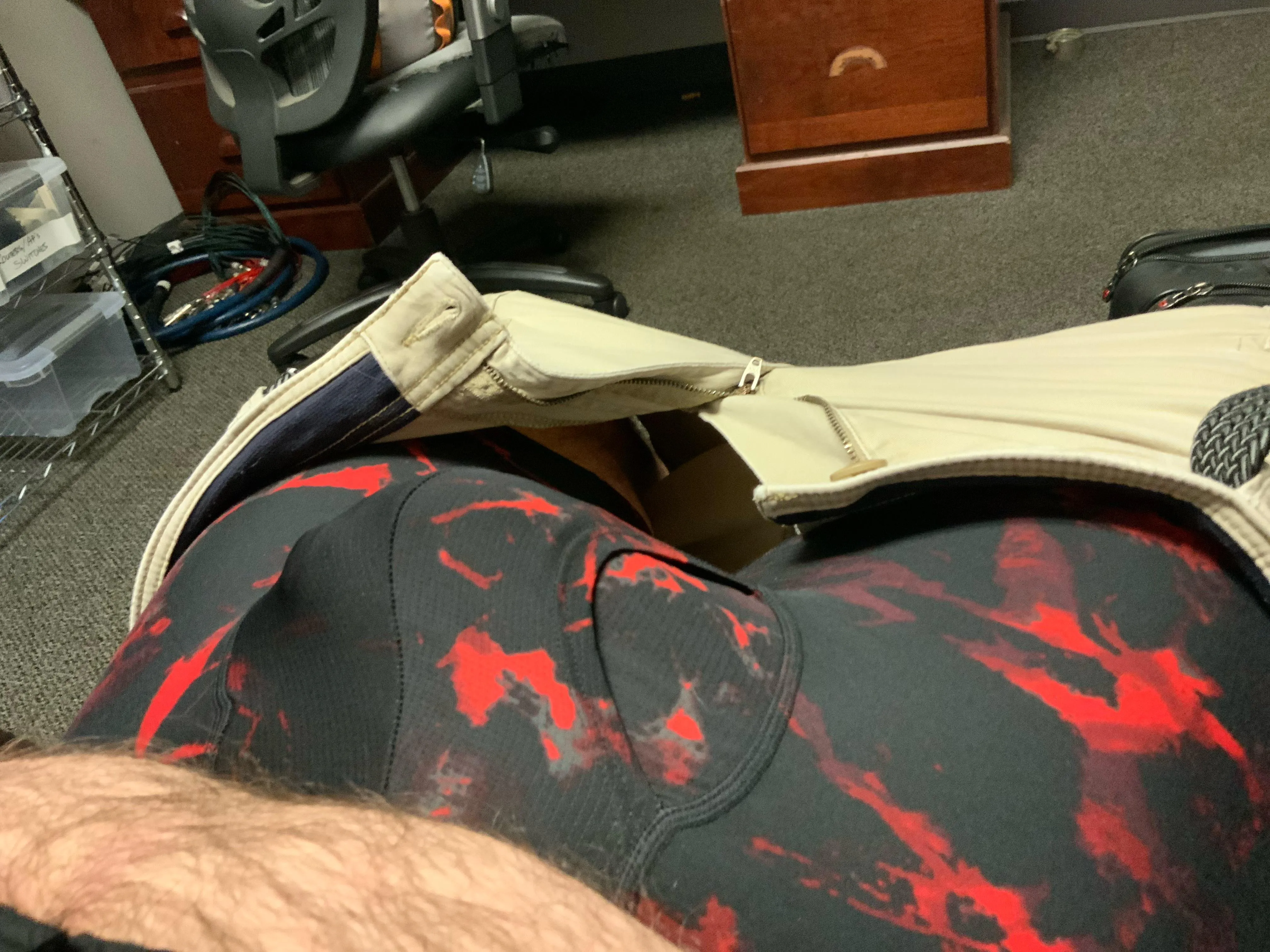 49.  Office is Empty