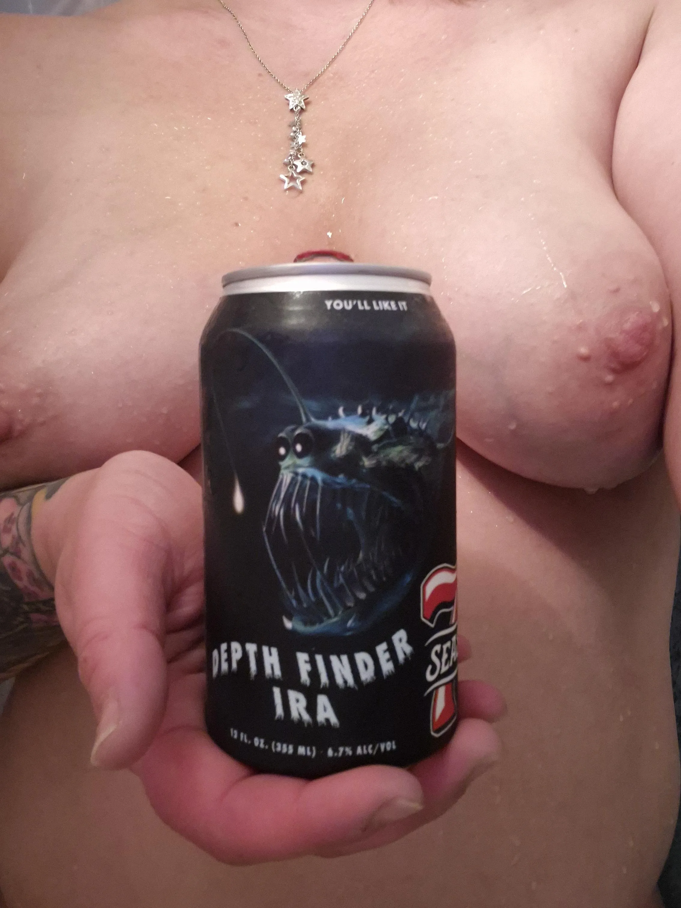 A tasty red to accompany this shower.