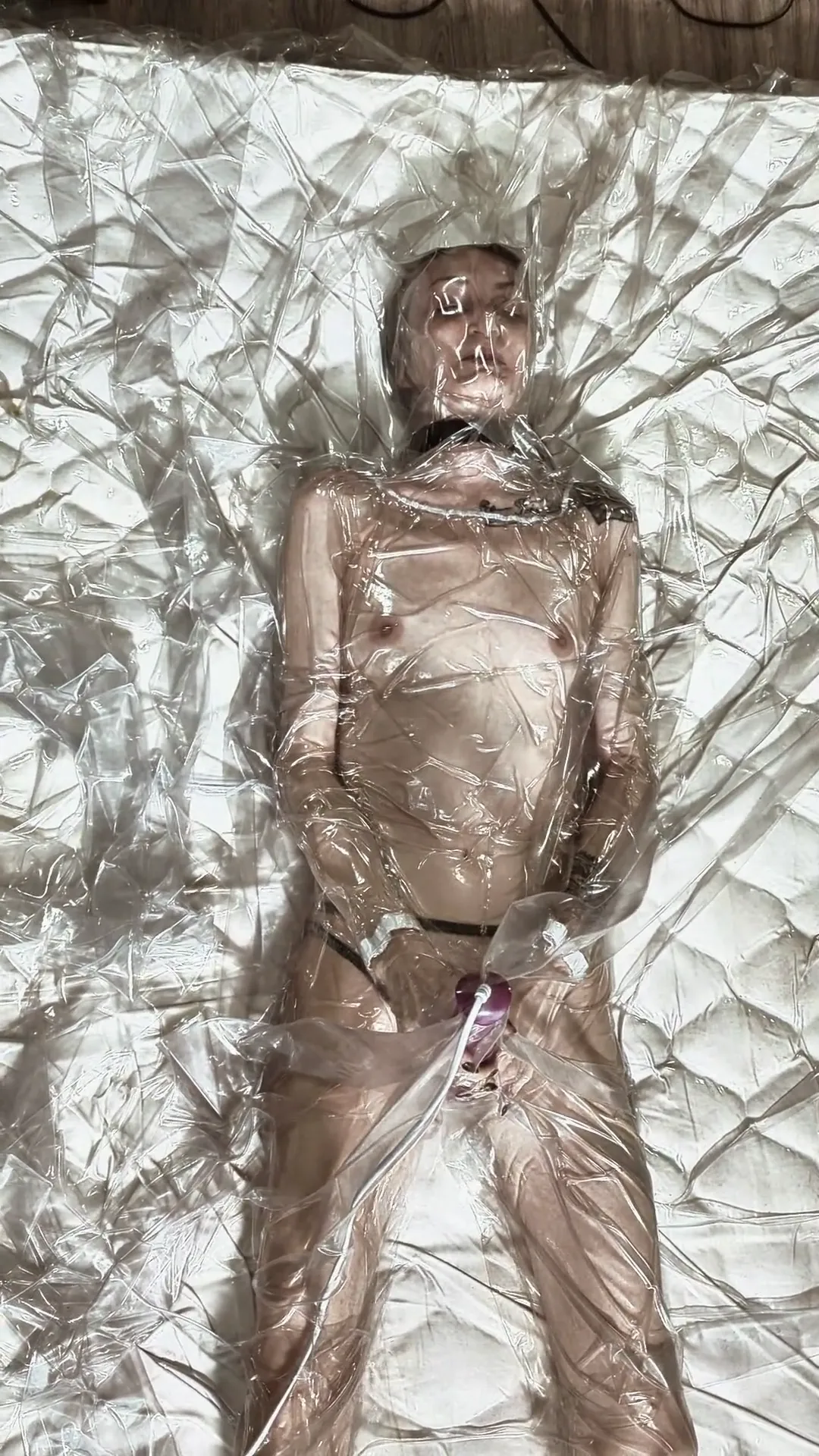 AngelicDemon69 in vacbed [OC]