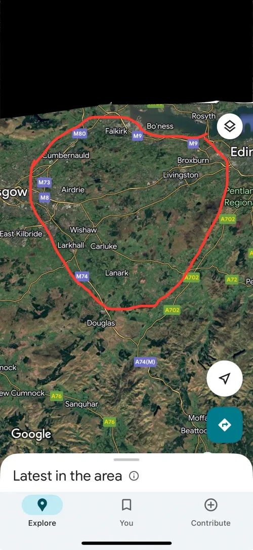 Any one out in Lanarkshire/West Lothian tonight?