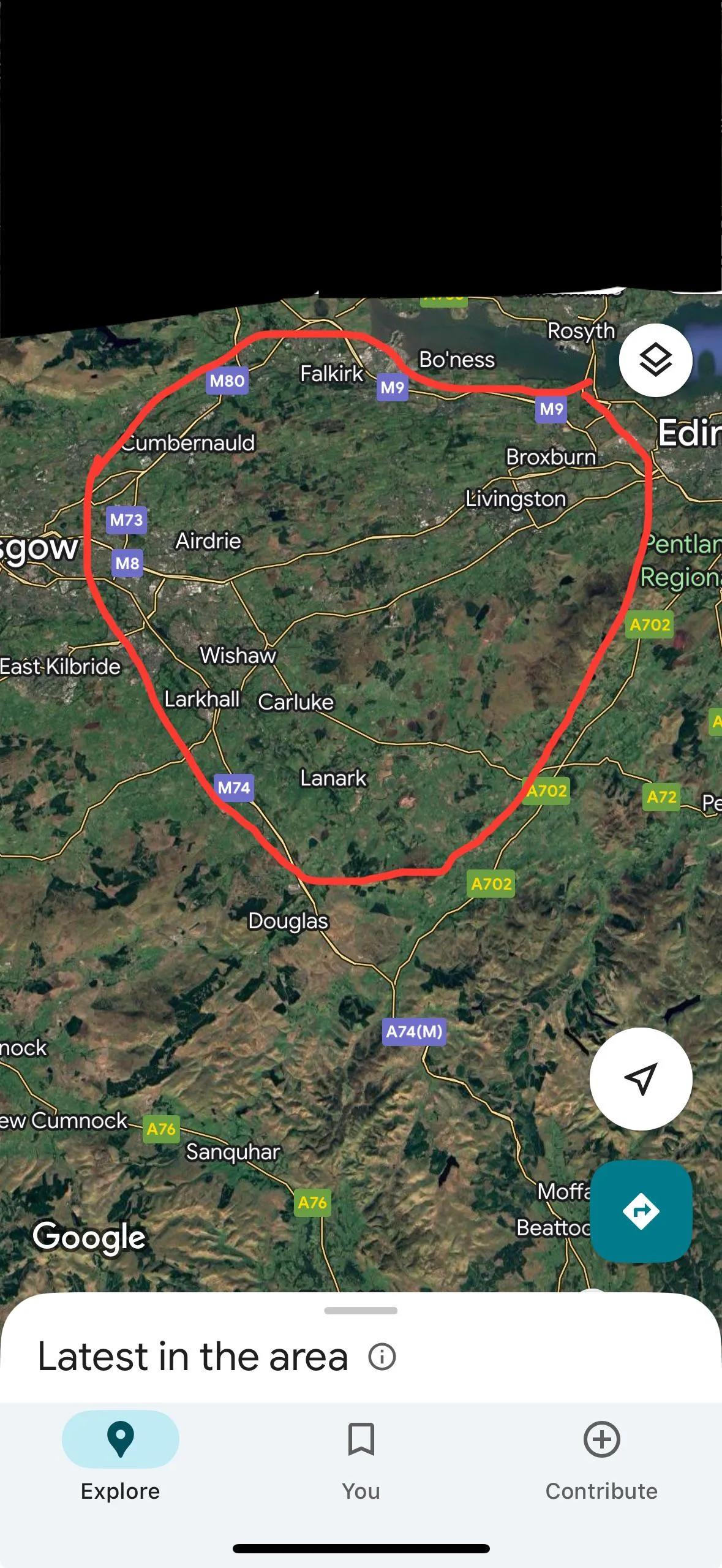 Any one out in Lanarkshire/West Lothian tonight?