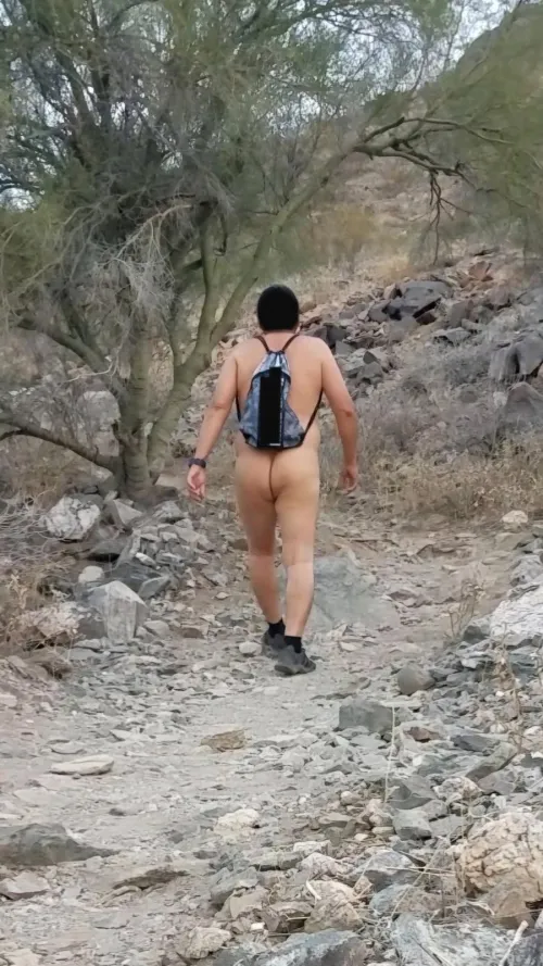 Anyone up for a hike?