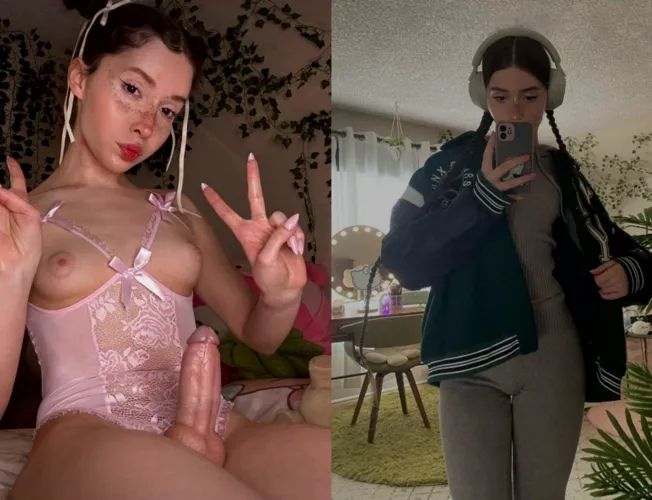 Are you brave enough to handle my huge cock? 😈