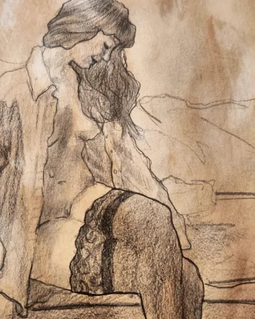 Ashley. By kteeart (me)