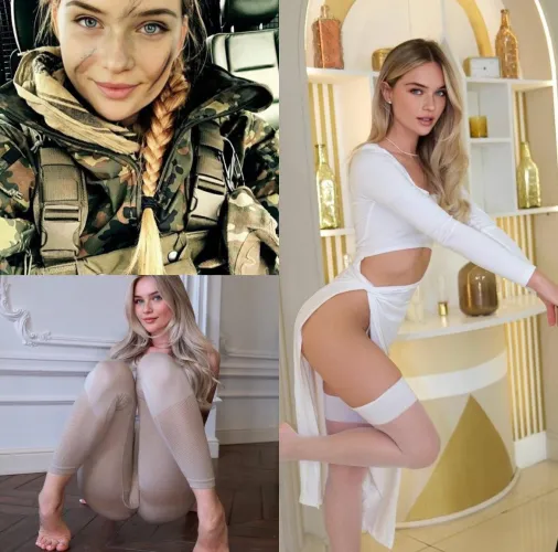 bin ich deine erste Soldatin?🤫