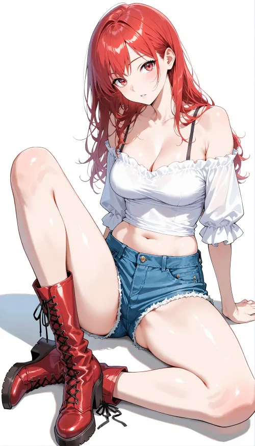 Casual Redhead