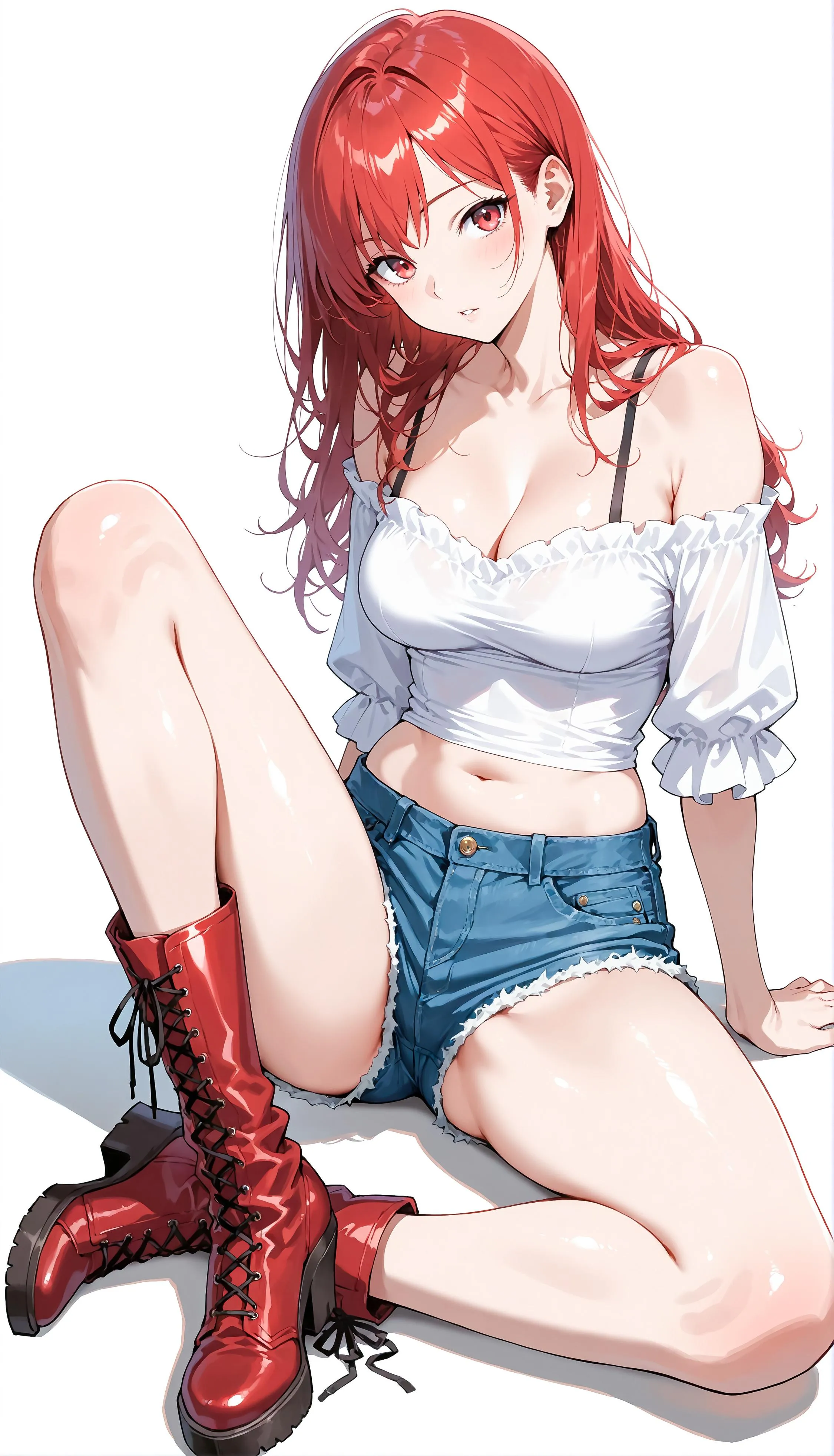 Casual Redhead