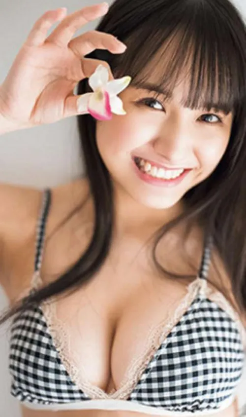 Do You Want Her Flower Behind Your Ear?