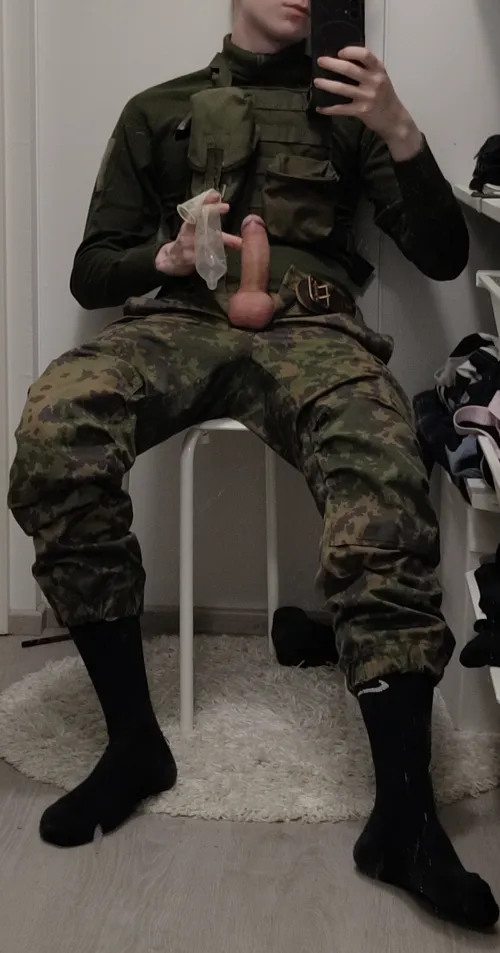 Do you want it raw or protected?😈🍆