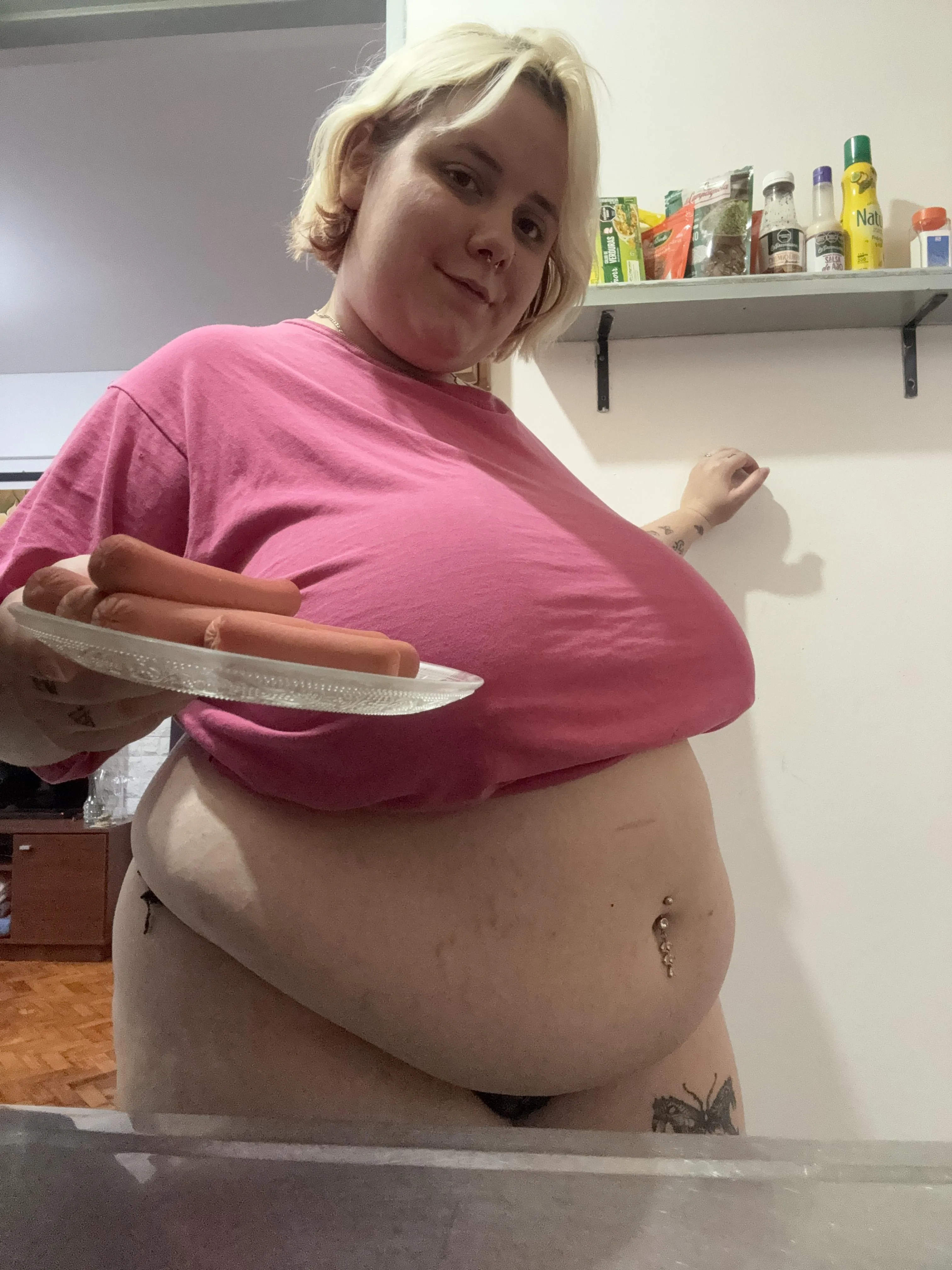 Does this answer your question of how I got so big👀?