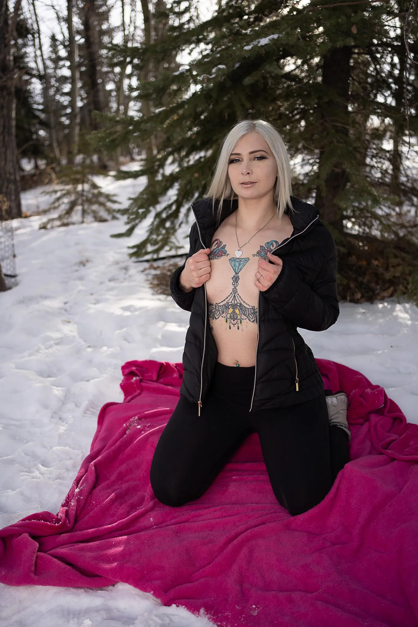 East or West Coast girlie?