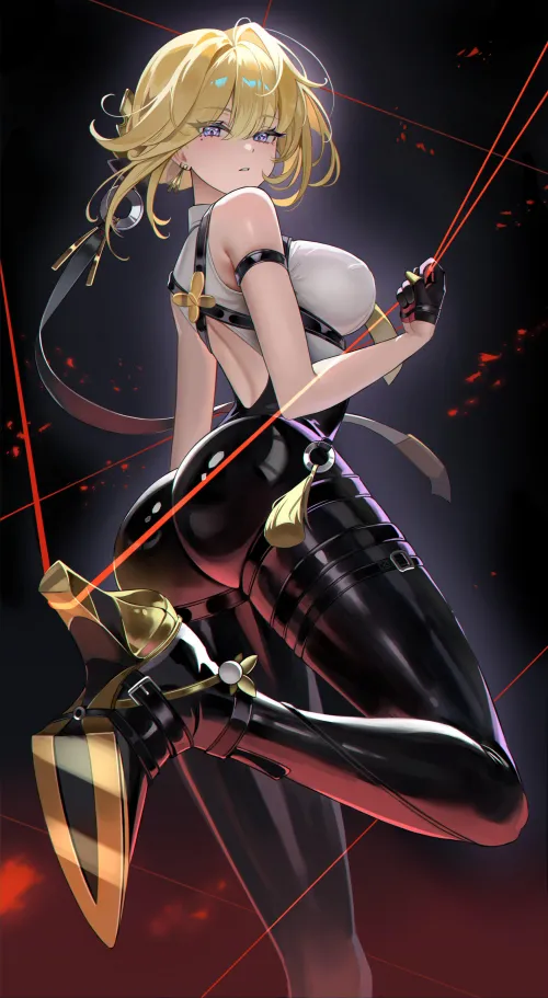 Evelyn [Zenless Zone Zero]