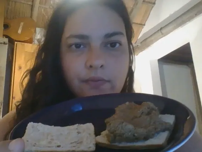 (F) That time, some years ago, someone asked me to eat a turd sandwich!!