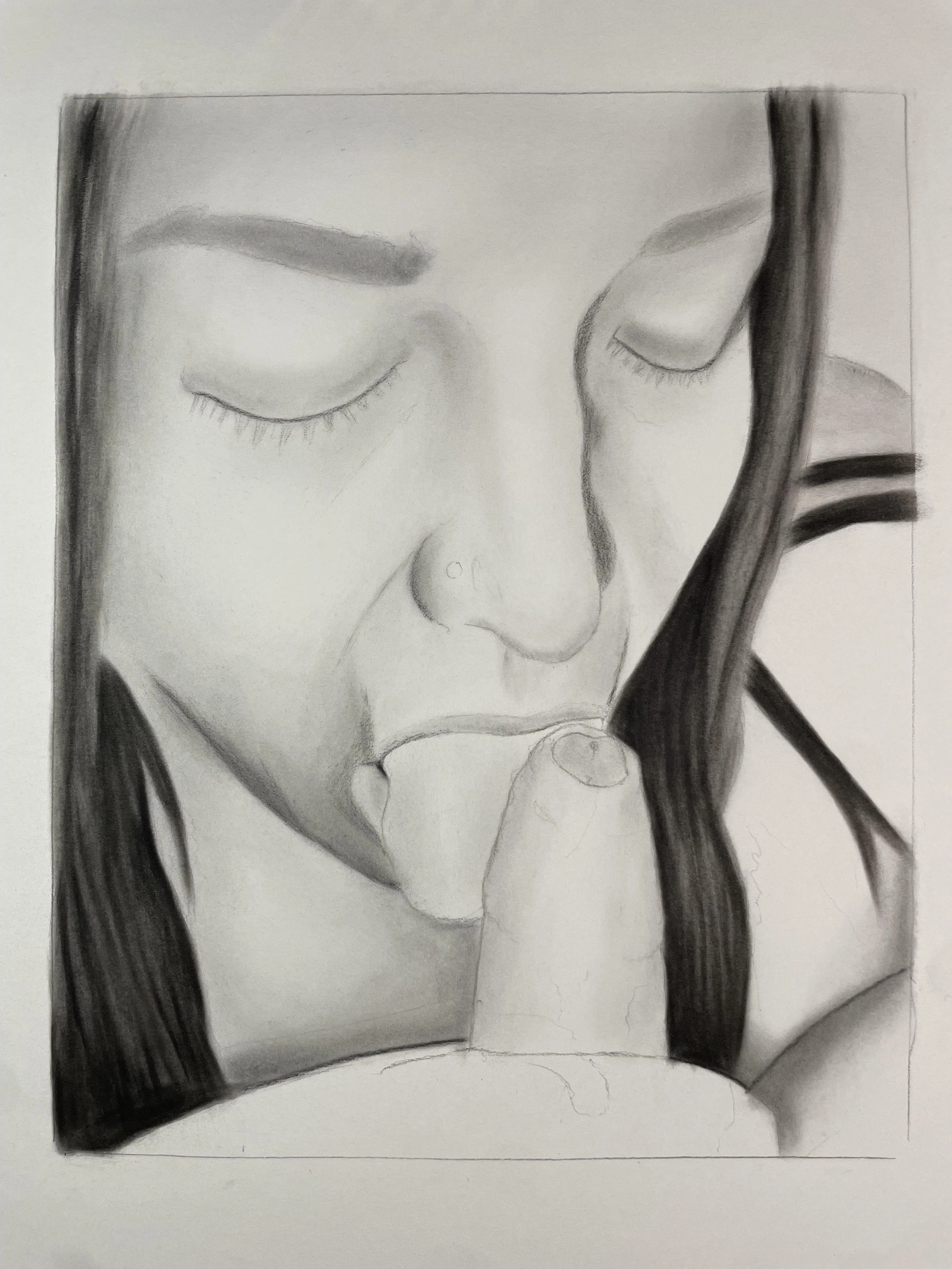 First layer done by me