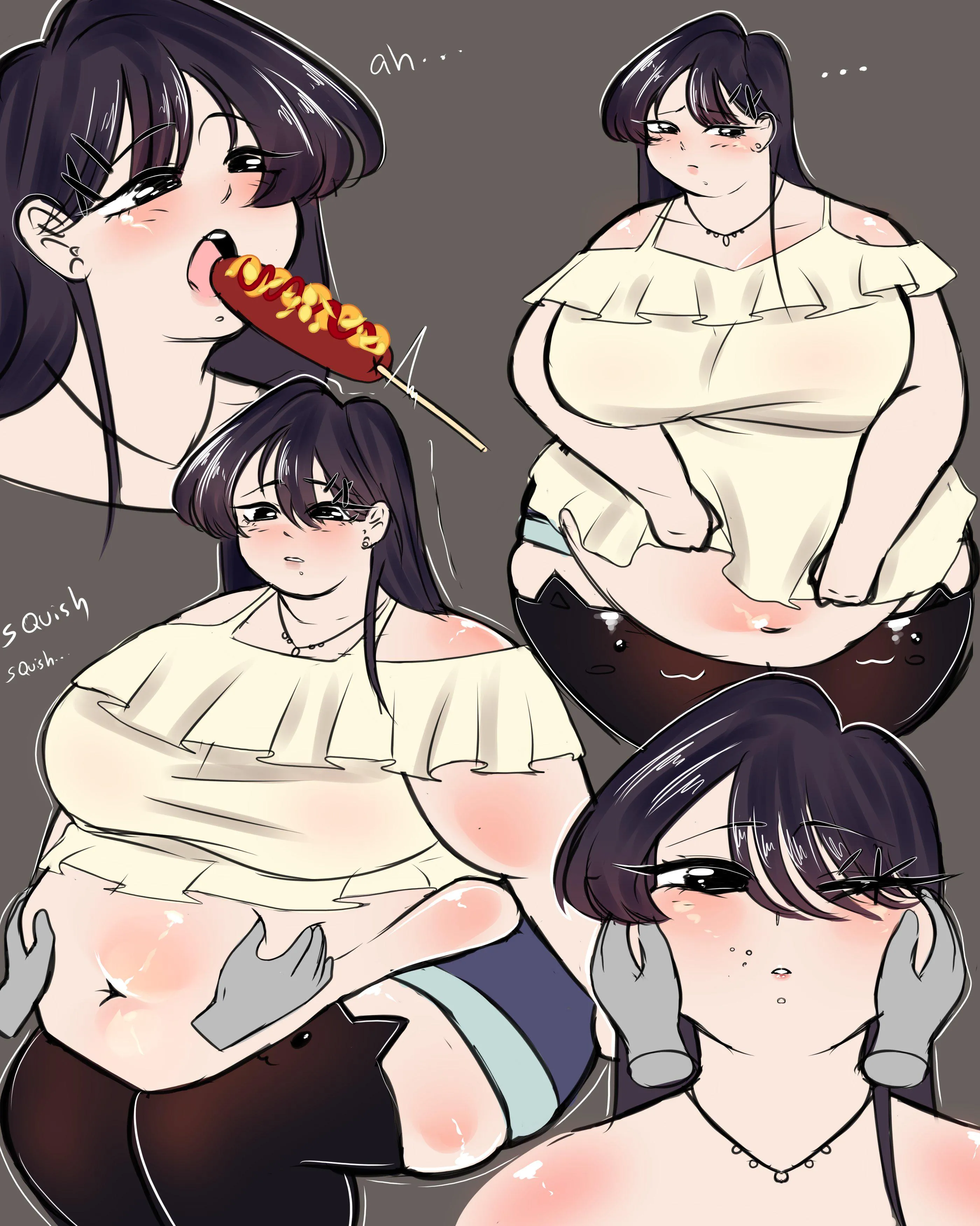 Food's a type of love language (By Fatcakeke)