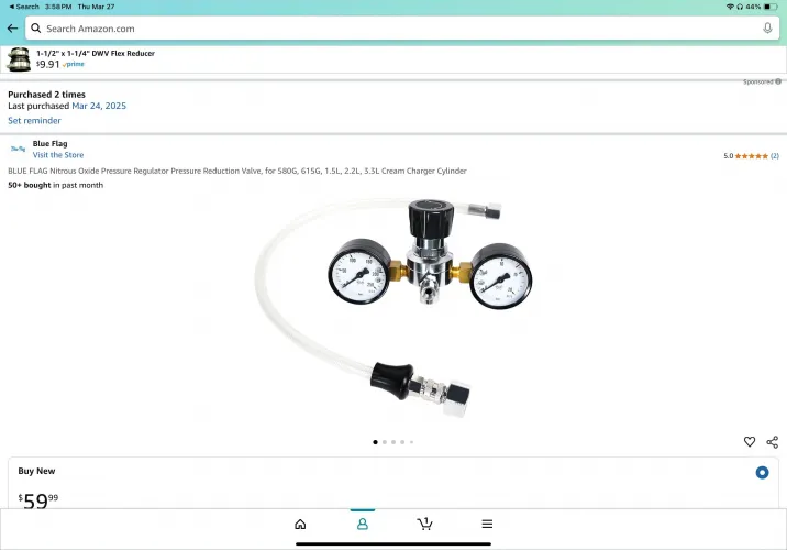 FRUSTRATED WITH GAS VALVE REG