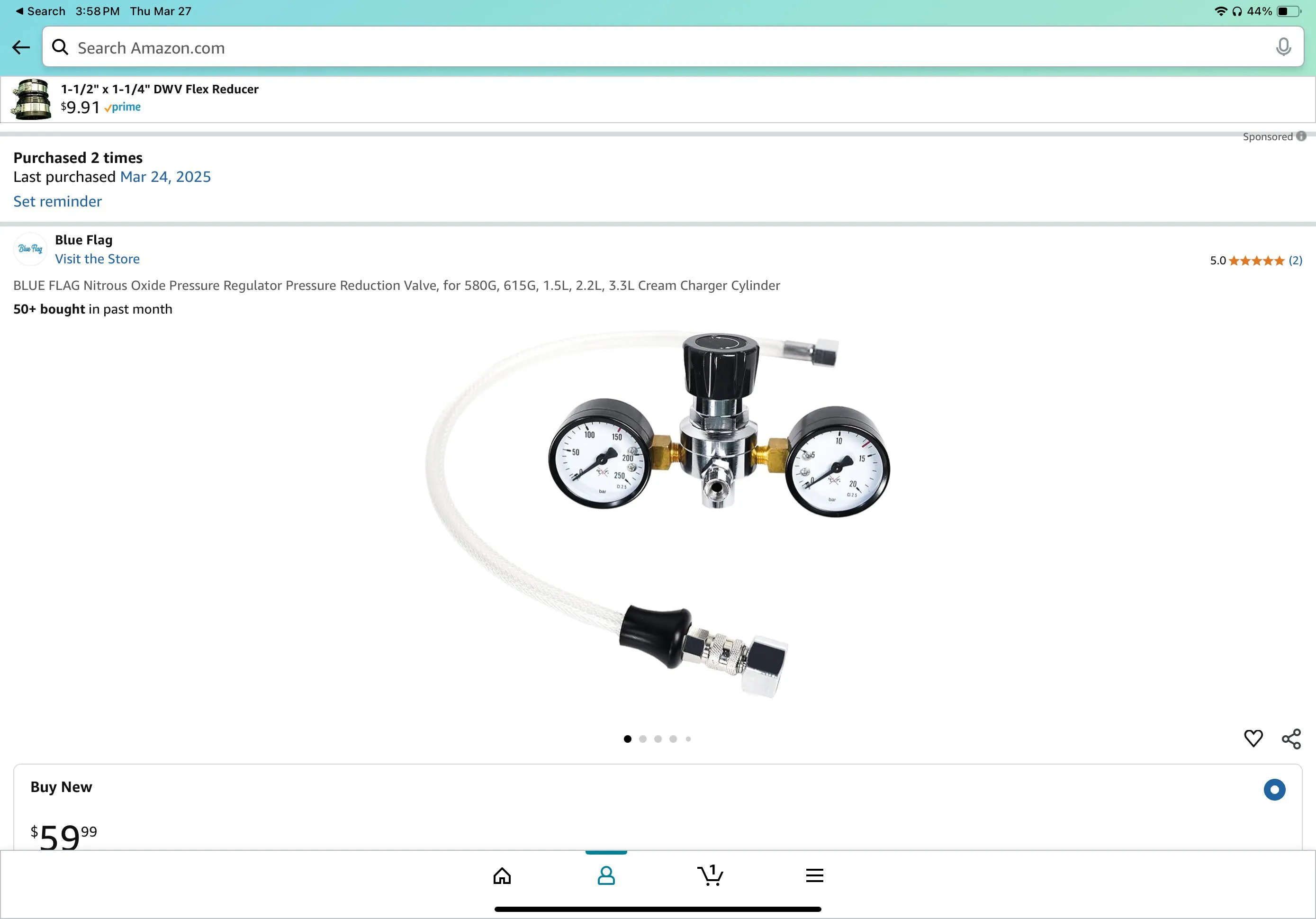 FRUSTRATED WITH GAS VALVE REG