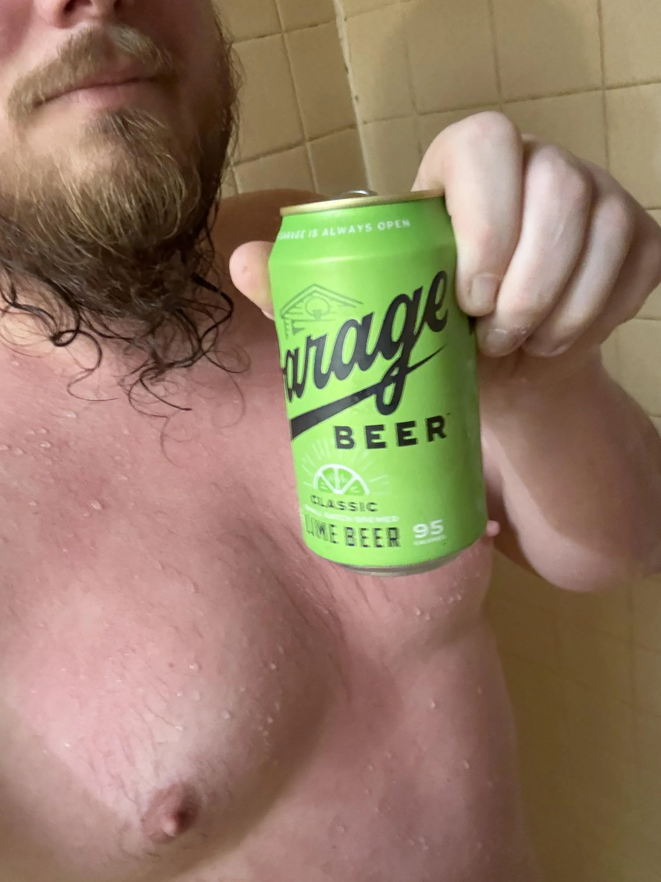 Garage beer for the win today!