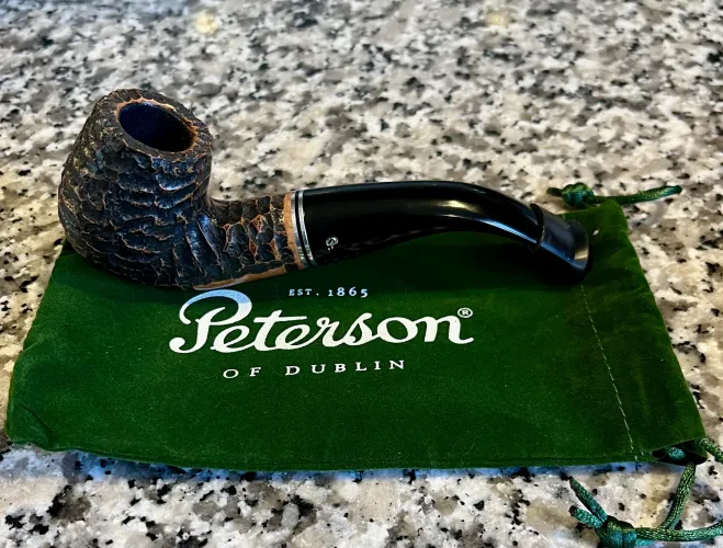 Had an opportunity to grab a Peterson for a good price, and did it. Everything else I have is Savinelli