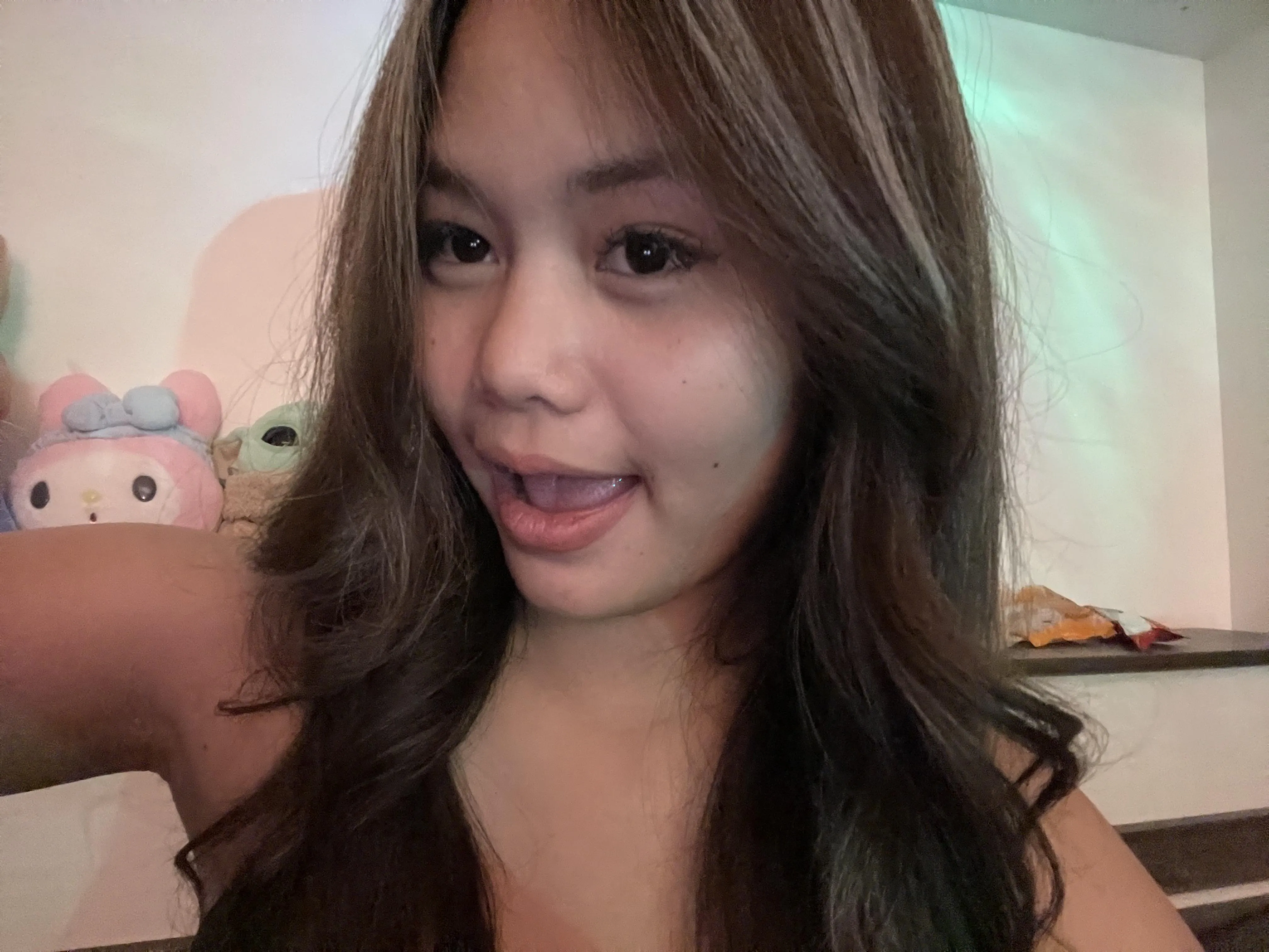 I get really wet when I get my tits sucked