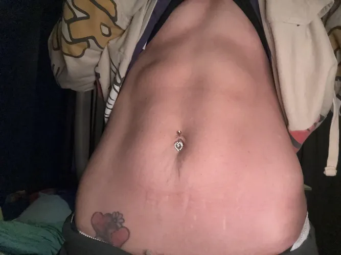 I got a new belly ring