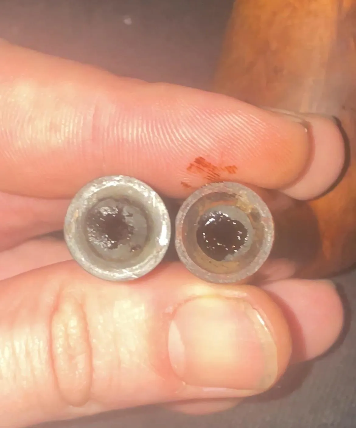 I knew this day would come. I’ve been stressed and fumbled my pipe. It broke.