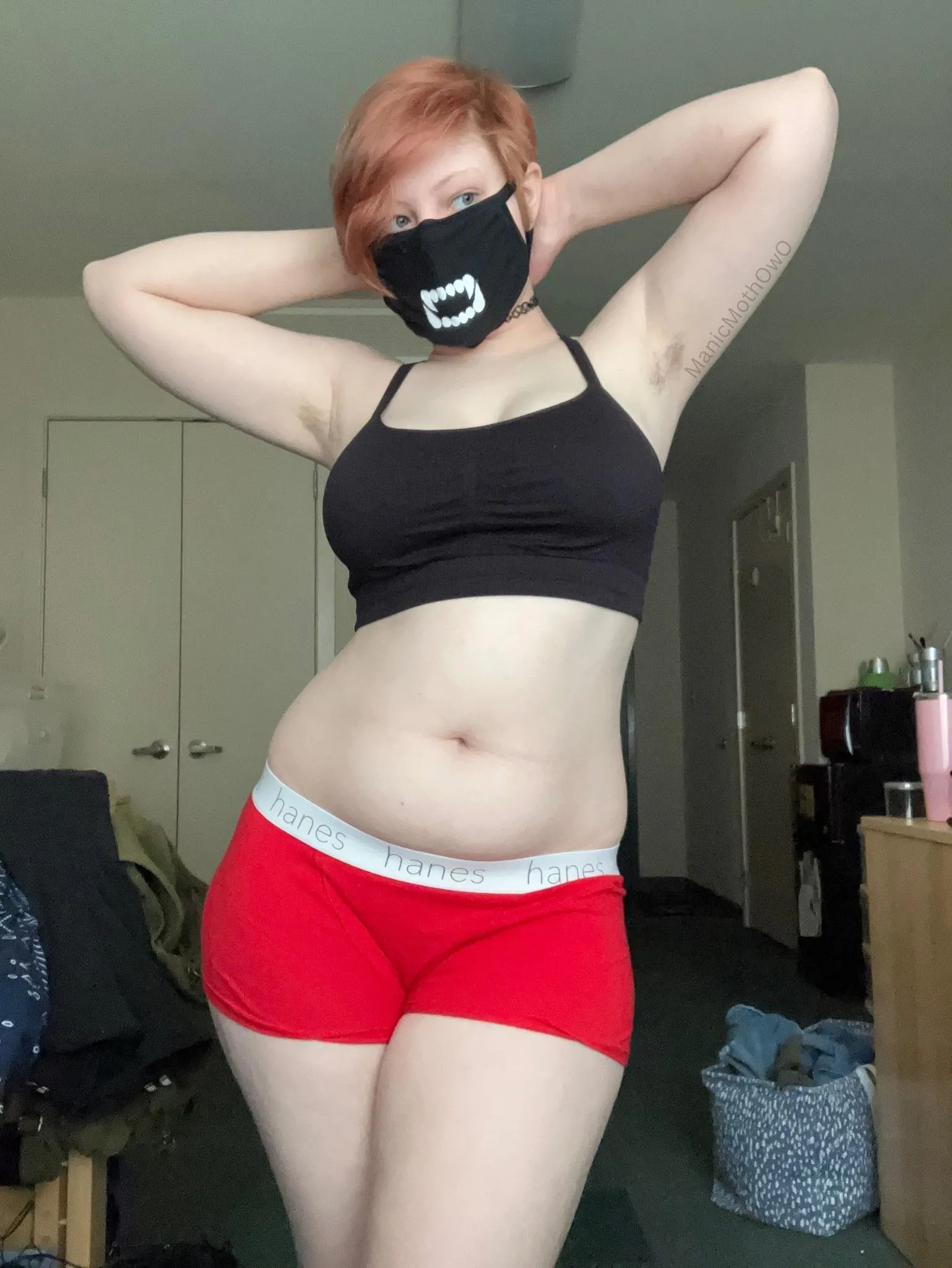 i love how i look in my boxers ♥️