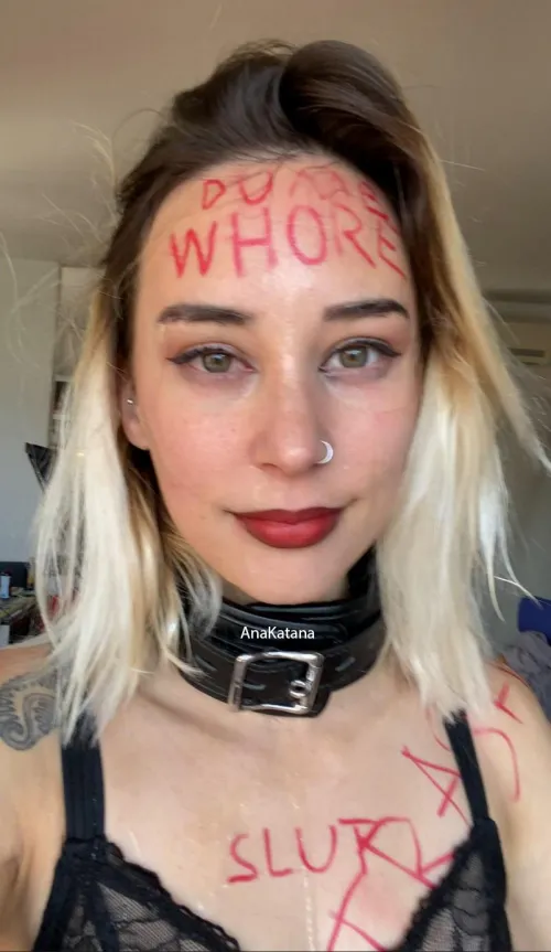 I love the humiliation