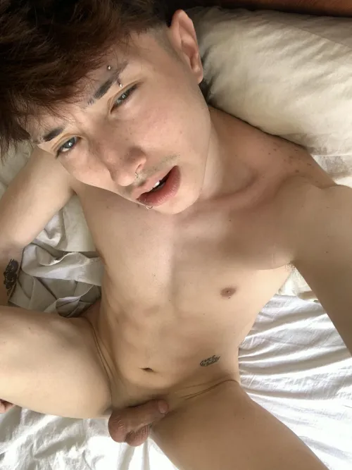 I think I need a hand... and a mouth