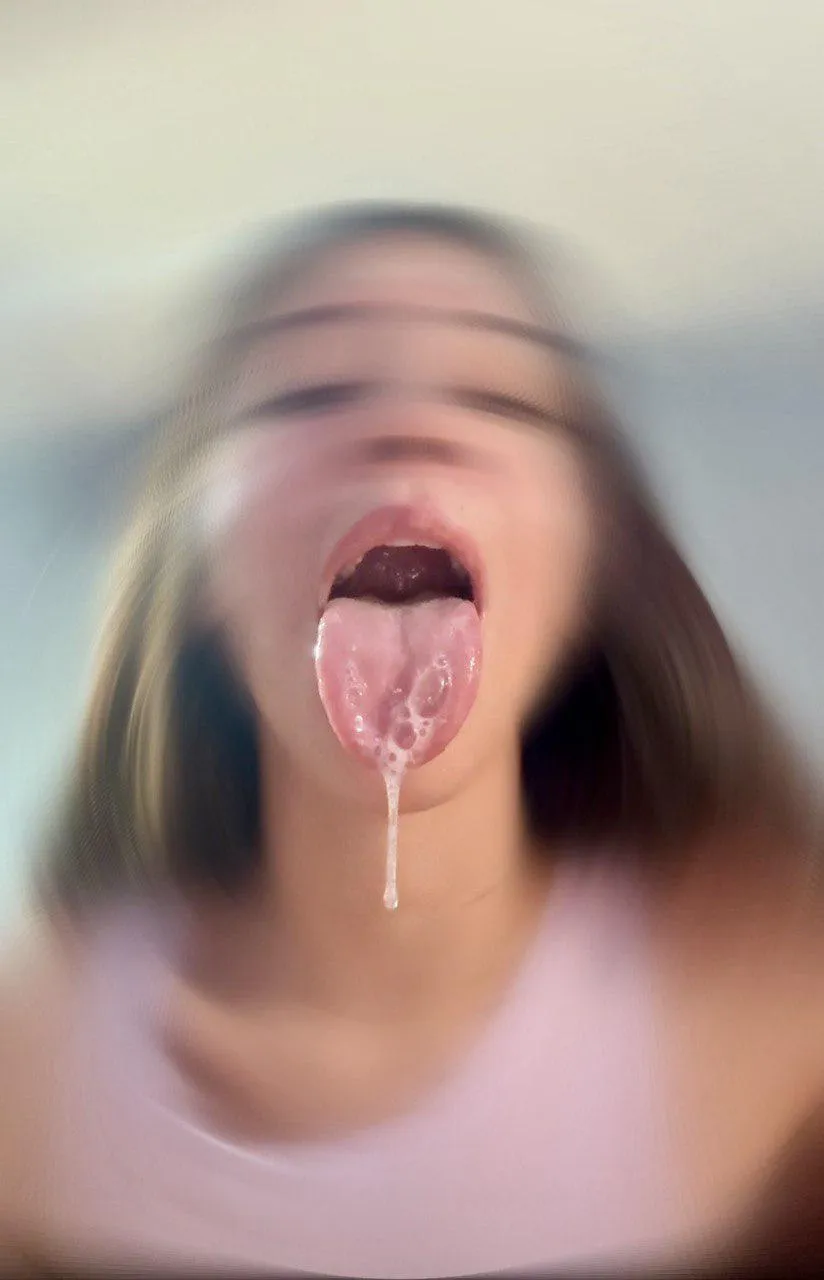 I will drop this kind of saliva all over your body, your face, then I will rub it