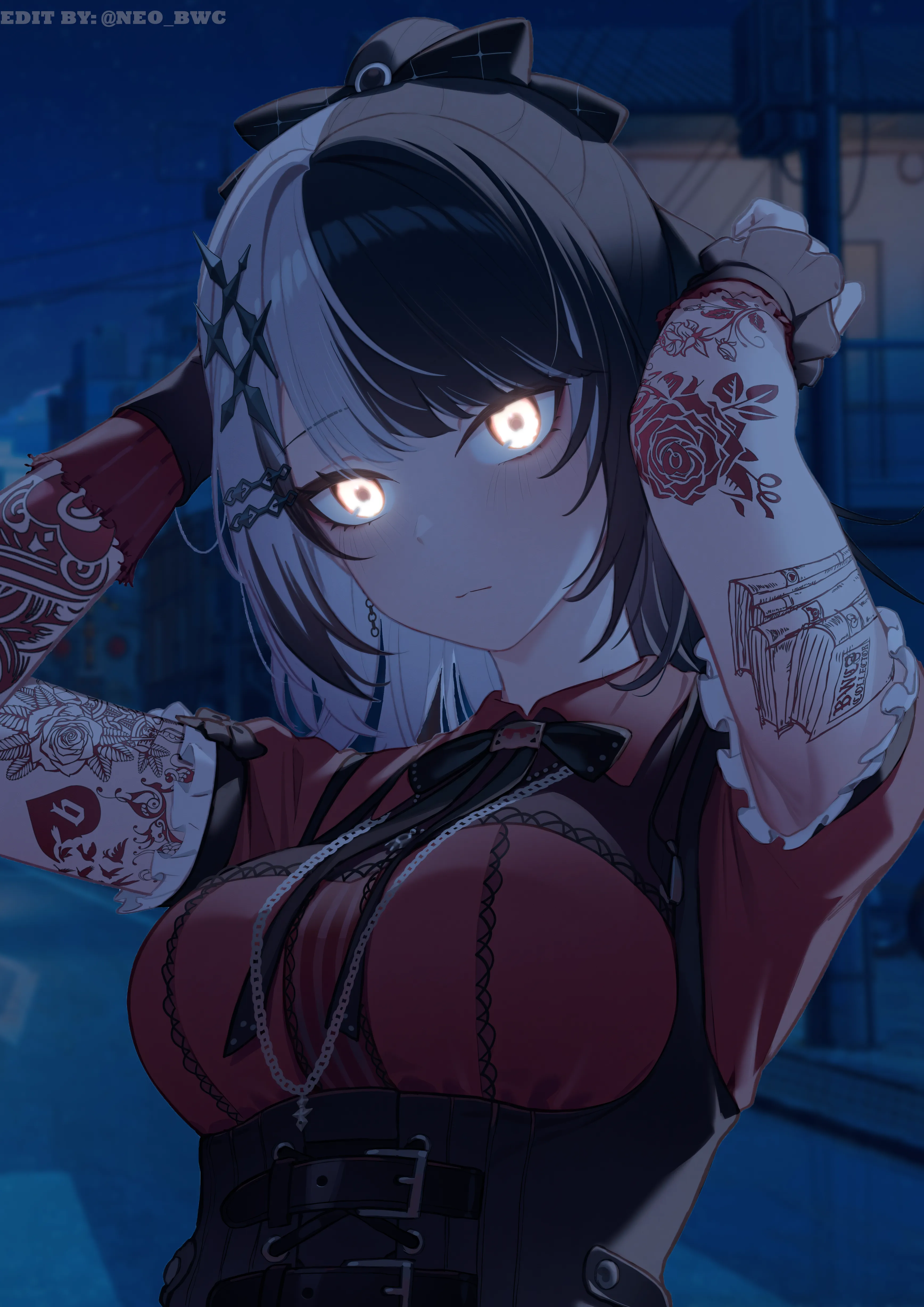 I wonder where the archiver is headed at this time of night.