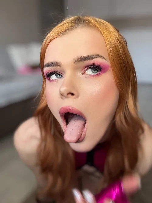 I'm thirsty of your cum