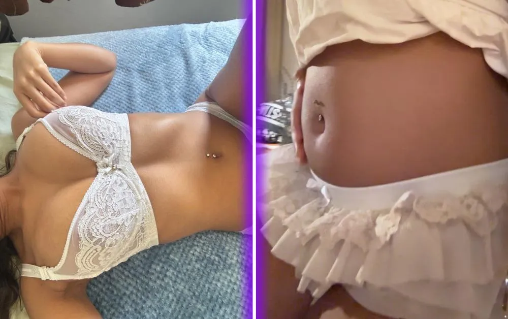 I’m twice the size I used to be! 🤰🏻